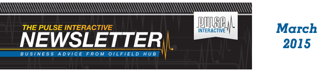 rules of engagement - PULSE Interactive Newsletter March 2015