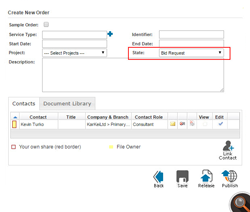 HUB Byte – Supply Chain Manager – Bid Requests