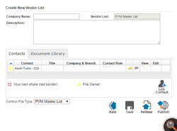 HUB Byte – Preferred Vendor Manager – Vendor Lists