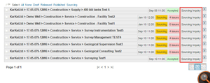 HUB Byte – Supply Chain Manager – Sourcing Inquiries