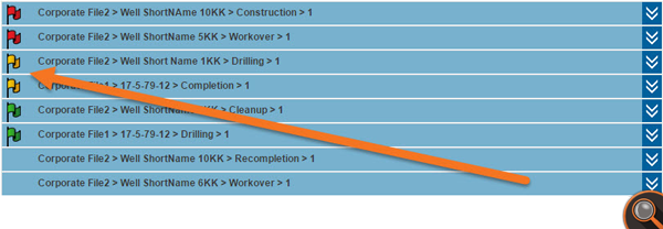 HUB Byte – Operations Report Manager – Status Flags