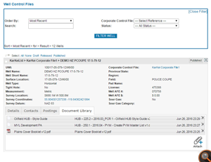 HUB Byte – Document Library