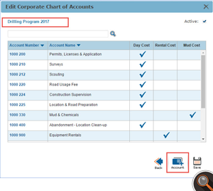 HUB Byte - Chart of Accounts