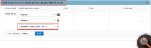 Cost Categories